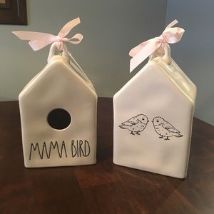 Rae Dunn MAMA Birdhouse